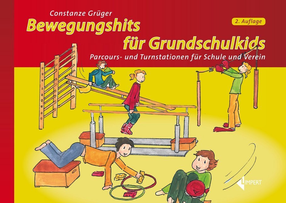 Cover: 9783785319628 | Bewegungshits für Grundschulkids | Constanze Grüger | Box | 2018