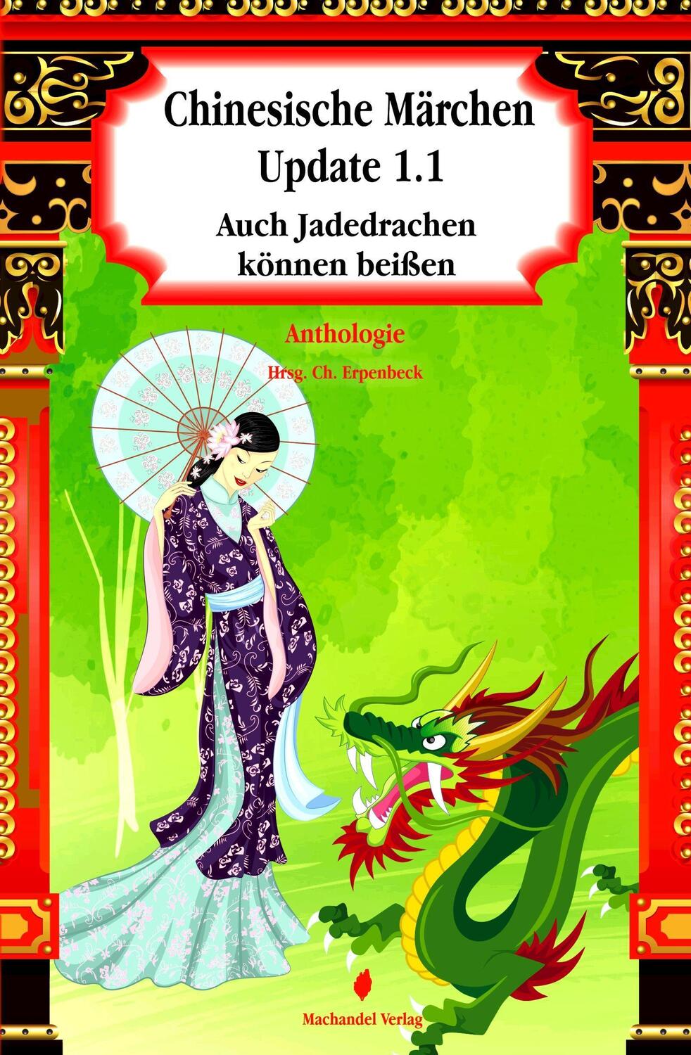 Cover: 9783959593366 | Chinesische Märchen Update 1.1 | Baumgart | Taschenbuch | 378 S.