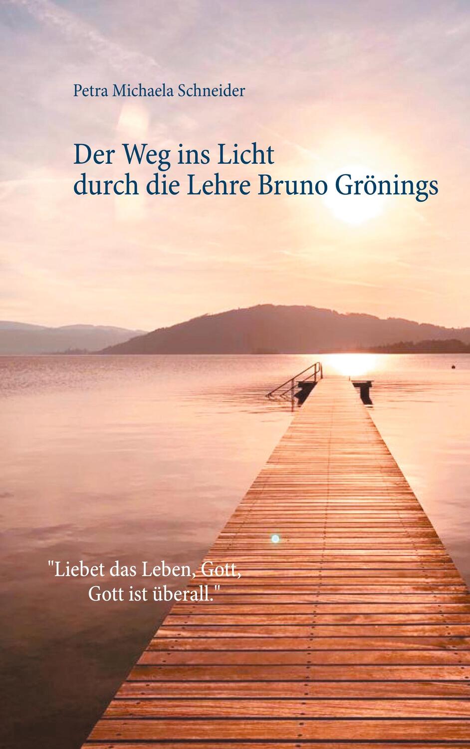 Cover: 9783751980920 | Der Weg ins Licht durch die Lehre Bruno Grönings | Schneider | Buch