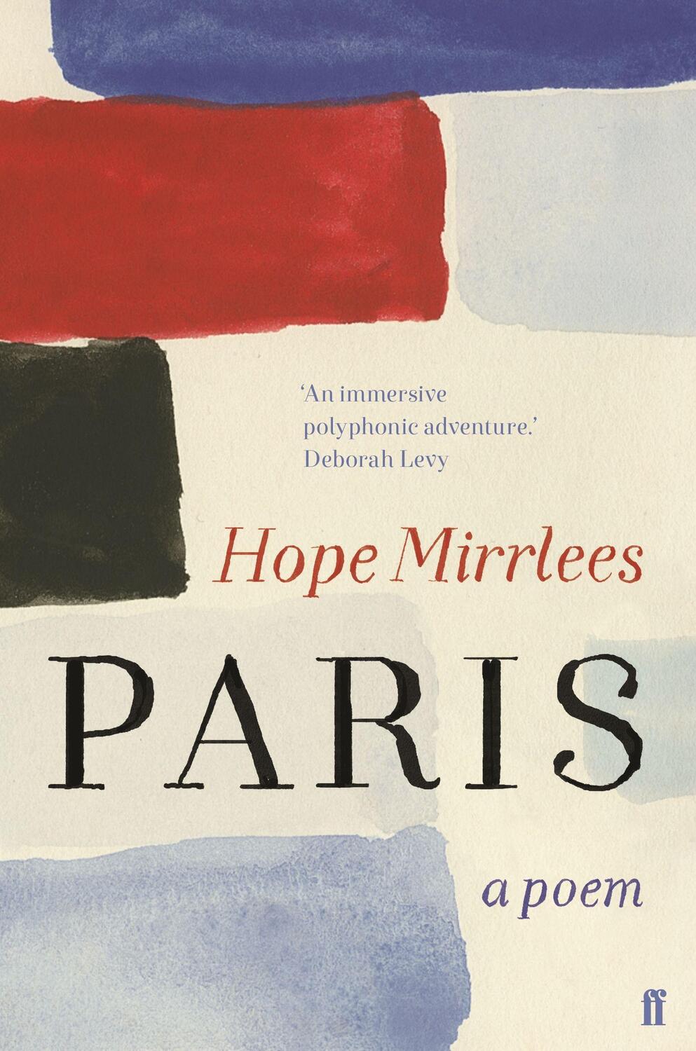 Cover: 9780571359936 | Paris | A Poem | Hope Mirrlees | Buch | Englisch | 2020
