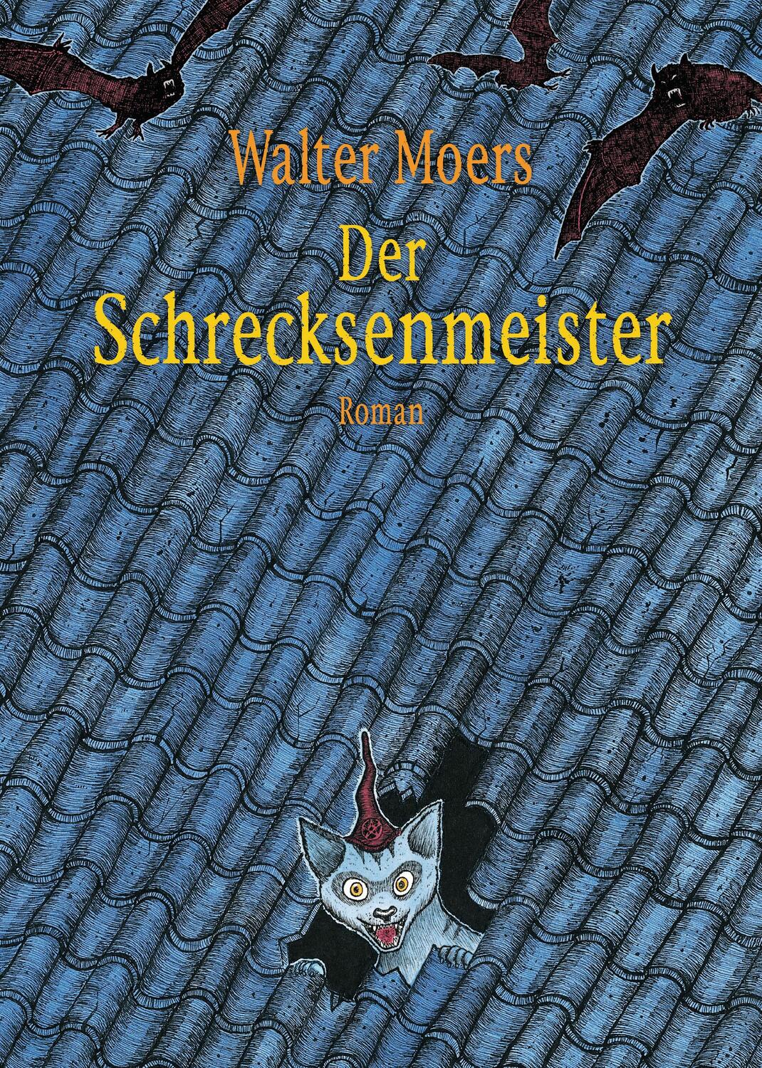 Cover: 9783328601654 | Der Schrecksenmeister | Roman | Walter Moers | Buch | Deutsch | 2020