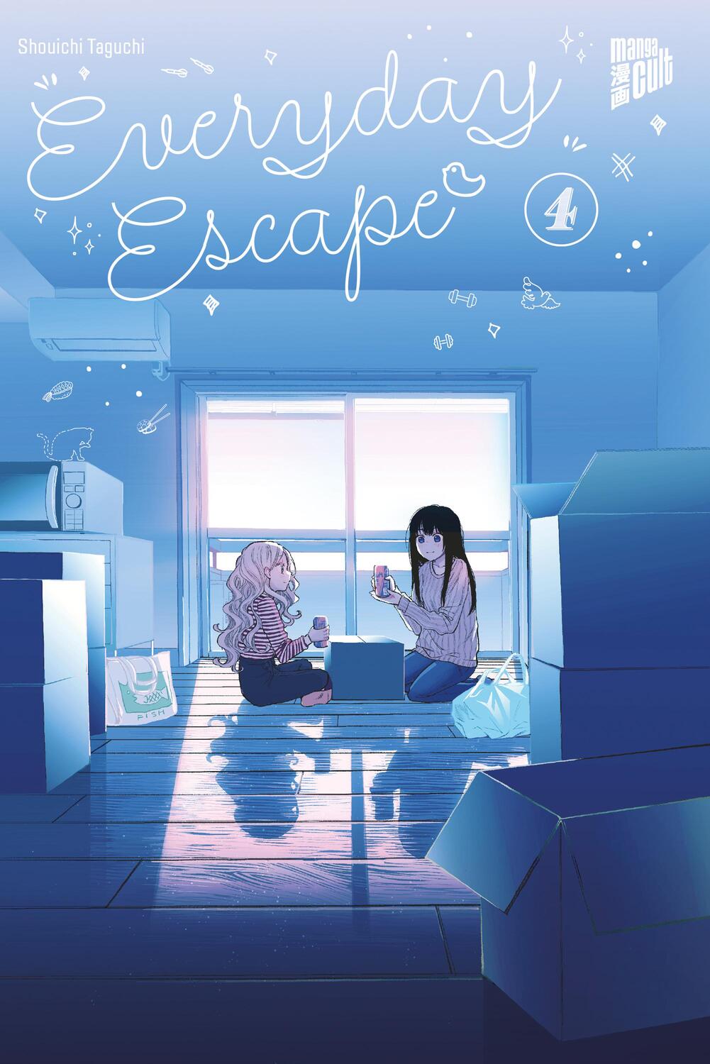 Cover: 9783964336828 | Everyday Escape 4 | Shoichi Taguchi | Taschenbuch | Everyday Escape