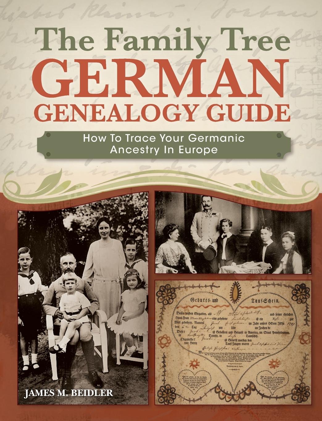 Cover: 9781440330650 | The Family Tree German Genealogy Guide | James M. Beidler | Buch