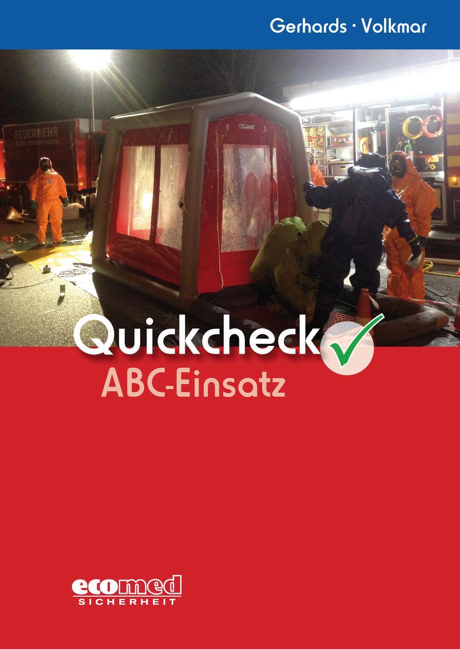Cover: 9783609695983 | Quickcheck ABC-Einsatz | Frank Gerhards (u. a.) | Taschenbuch | 2018