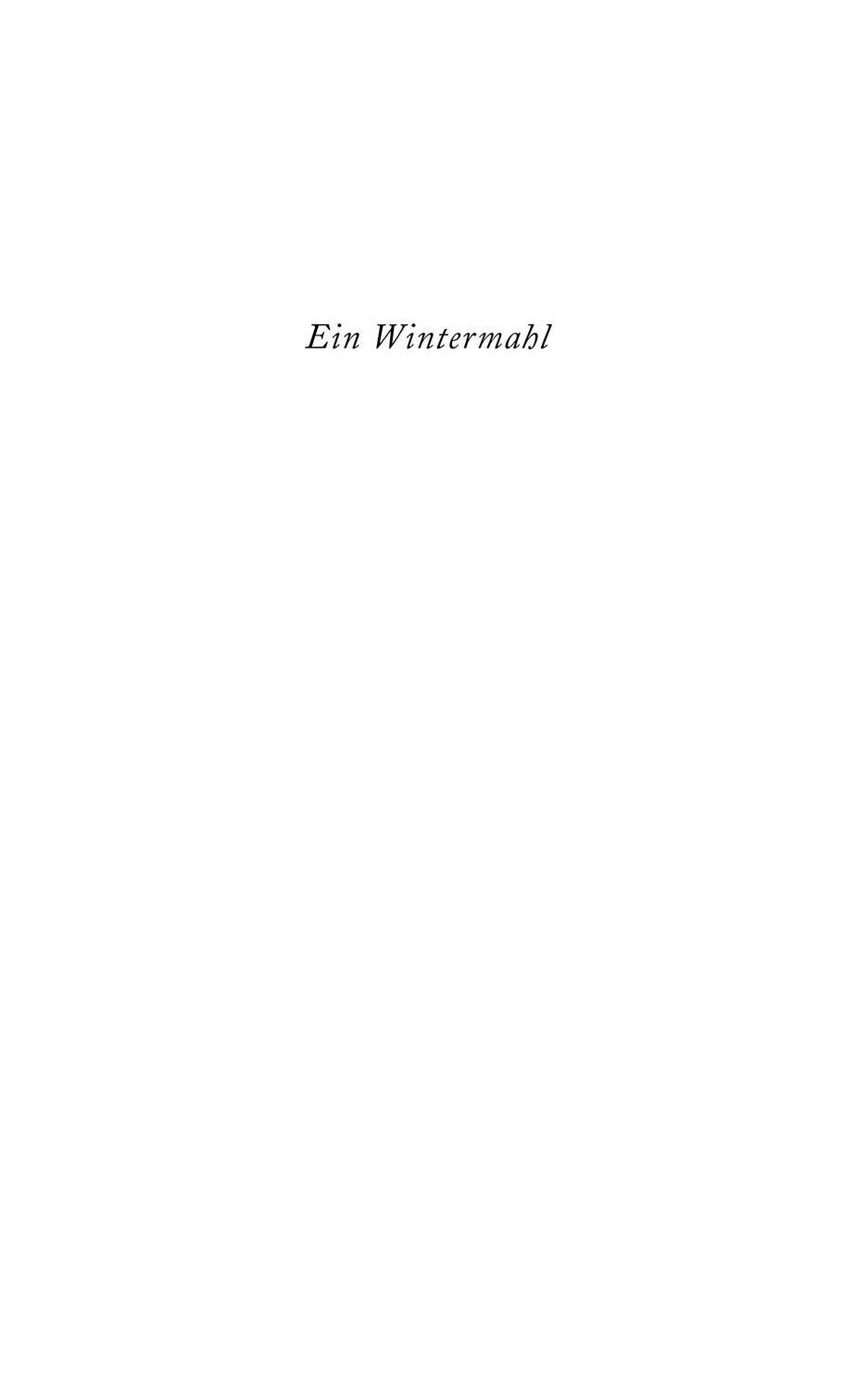 Bild: 9783747201787 | Ein Wintermahl | Roman | Hubert Mingarelli | Buch | 142 S. | Deutsch