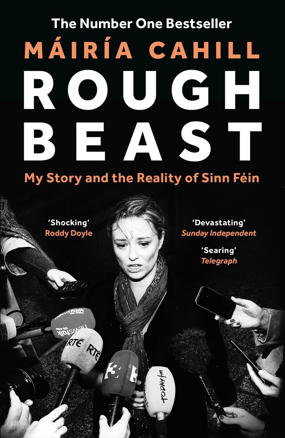 Cover: 9781804540121 | Rough Beast | My Story and the Reality of Sinn Fein | Mairia Cahill