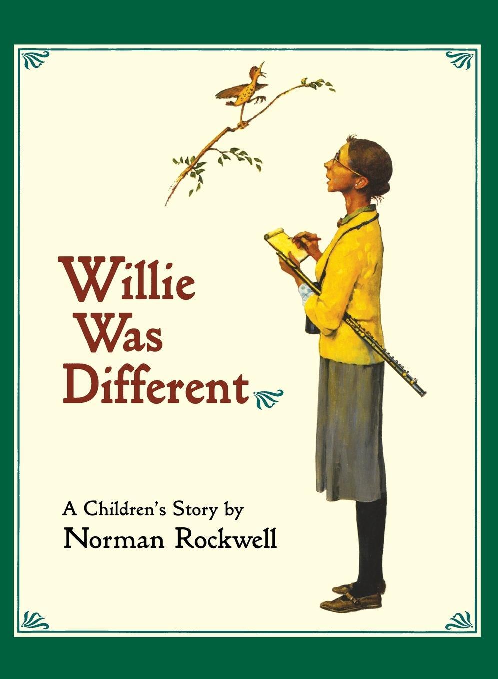 Cover: 9780936399614 | Willie Was Different | A Children's Story | Norman Rockwell | Buch