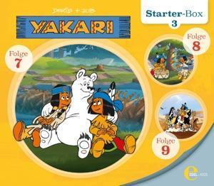Cover: 4029759121282 | Yakari - Starter-Box 3 | Audio-CD | edelkids | 3 Audio-CDs | Deutsch
