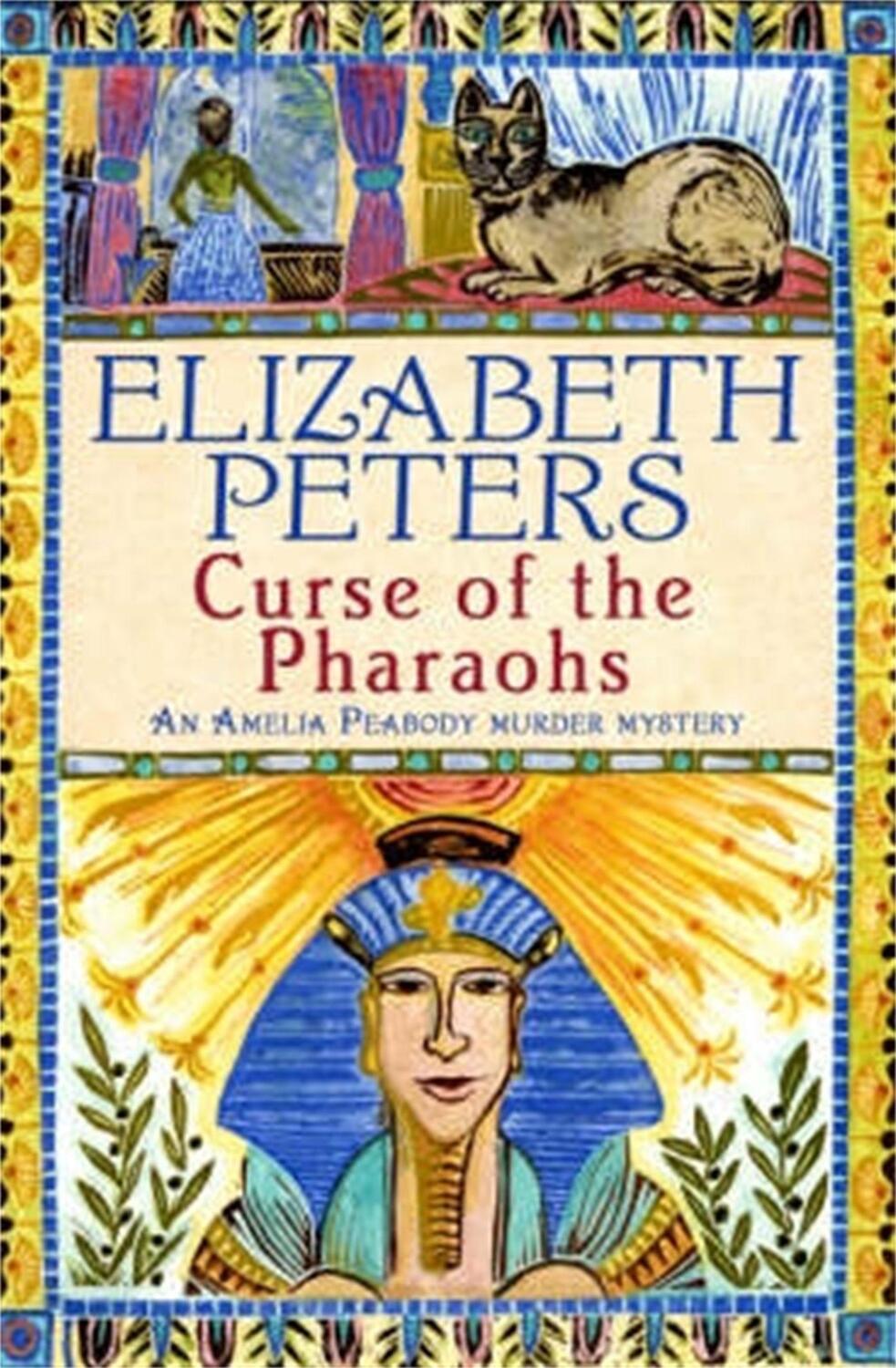 Cover: 9781845293871 | Curse of the Pharaohs | second vol in series | Elizabeth Peters | Buch