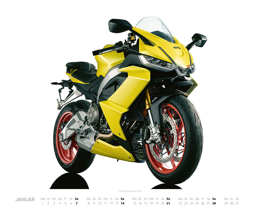 Bild: 9783966646628 | Superbikes Kalender 2024 | Exklusive Motive der stärksten Maschinen