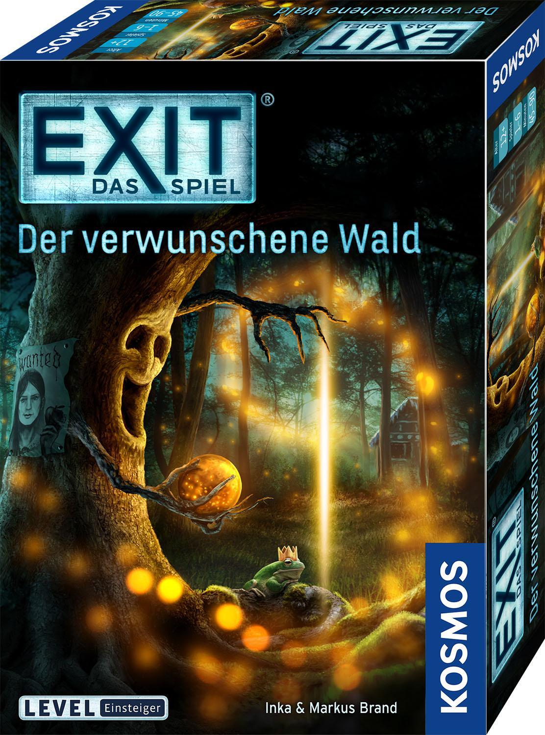 Cover: 4002051695149 | EXIT® - Das Spiel: Der verwunschene Wald | Spiel | Deutsch | 2020