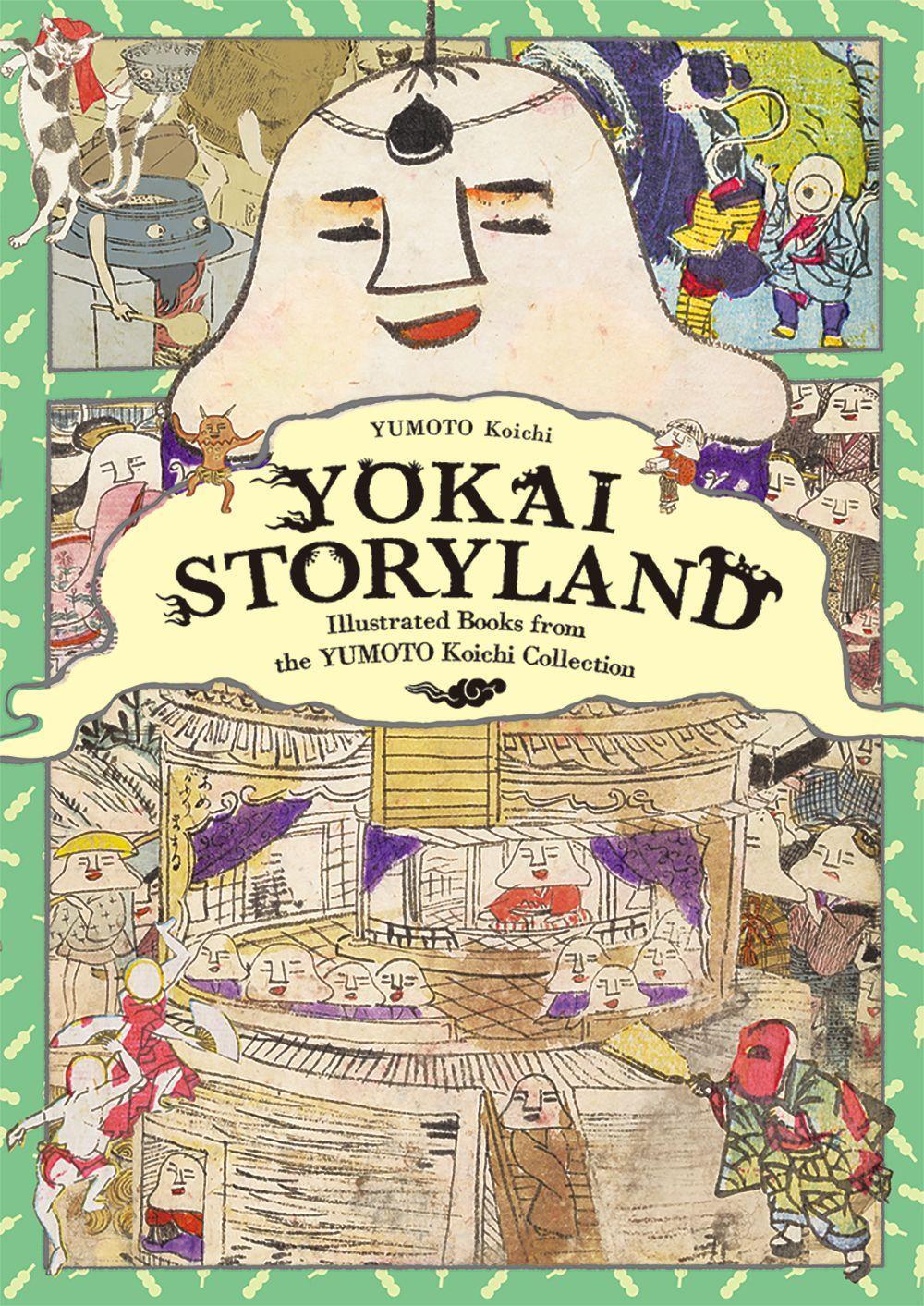 Cover: 9784756251220 | Yokai Storyland | Illustrated Books from the Yumoto Koichi Collection