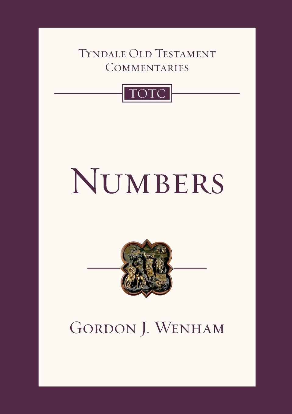 Cover: 9781844742592 | Numbers | Tyndale Old Testament Commentary | Gordon Wenham | Buch