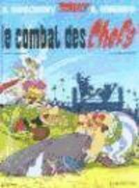 Cover: 9782012101395 | Asterix Französische Ausgabe. Le combat des chefs. Sonderausgabe
