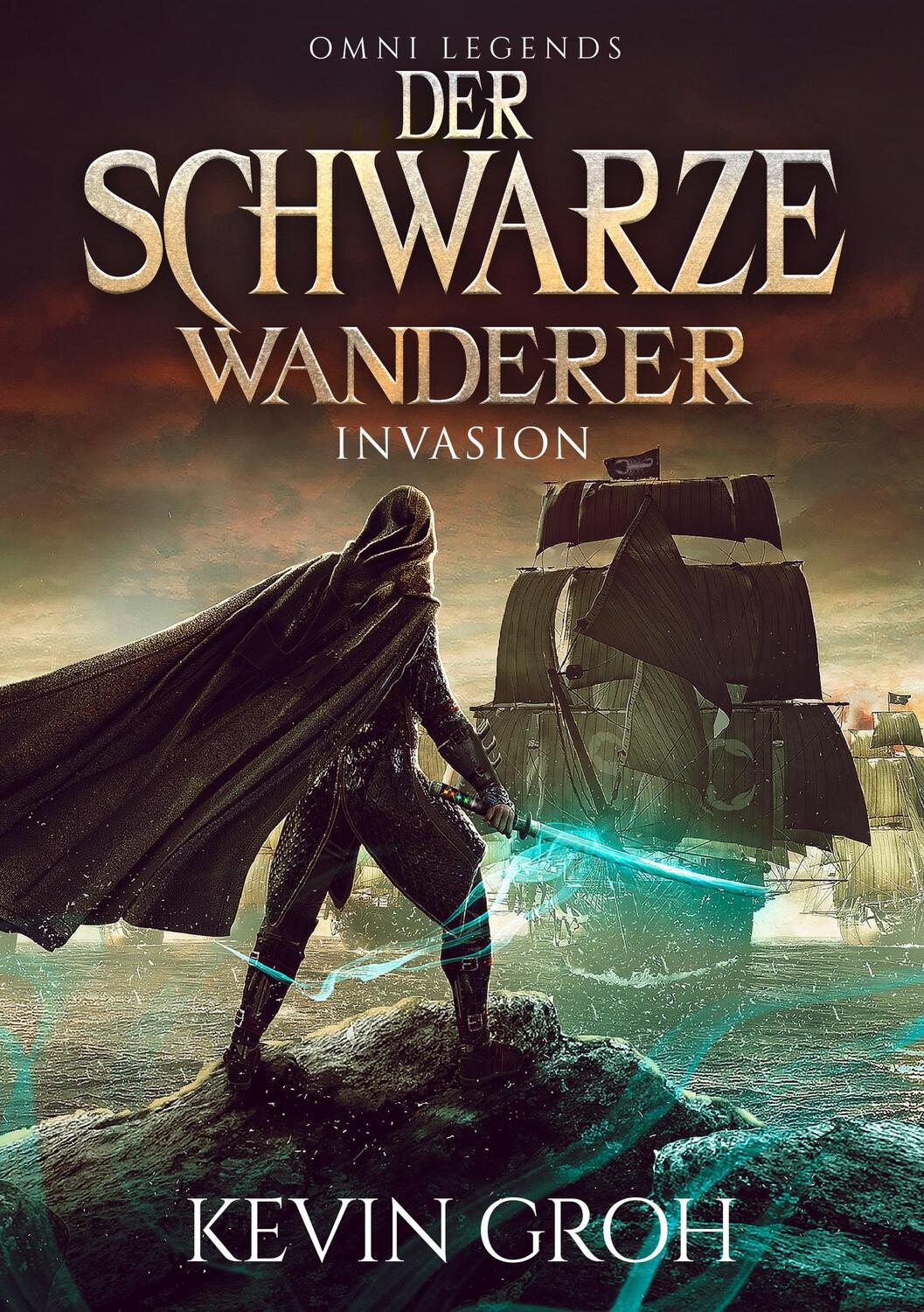 Cover: 9783750436992 | Omni Legends - Der Schwarze Wanderer | Invasion | Kevin Groh | Buch