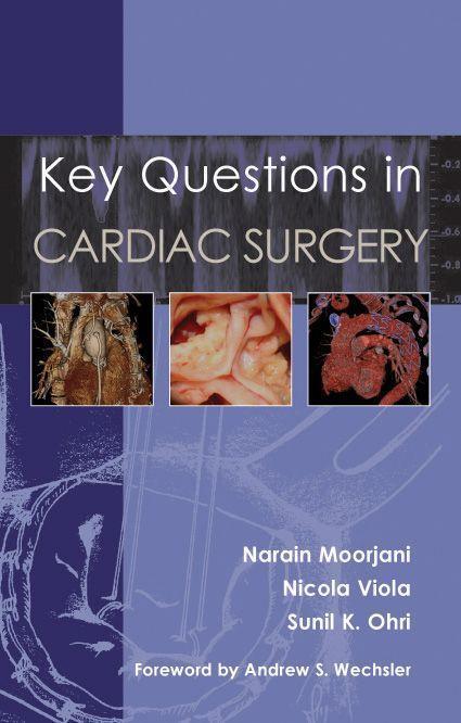 Cover: 9781903378694 | Key Questions in Cardiac Surgery | Narain Moorjani (u. a.) | Buch