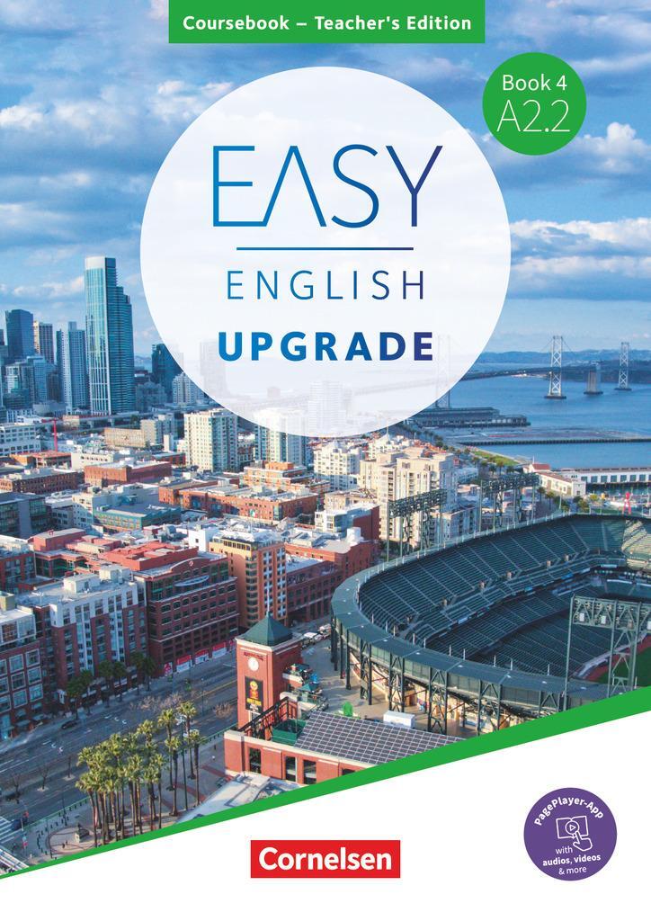 Cover: 9783061227340 | Easy English Upgrade. Book 4 - A2.2 - Coursebook - Teacher's Edition