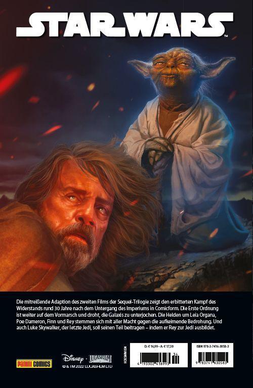 Rückseite: 9783741630583 | Star Wars Marvel Comics-Kollektion | Bd. 34: Die letzten Jedi | Buch
