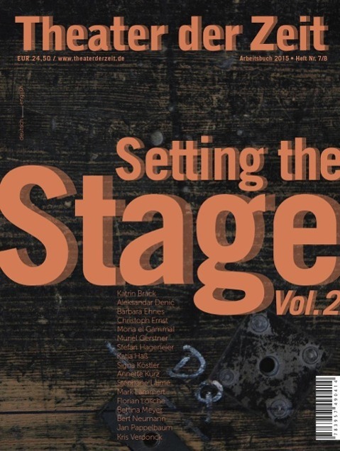 Cover: 9783957490414 | Setting the Stage Vol. 2 | Taschenbuch | 184 S. | Deutsch | 2015