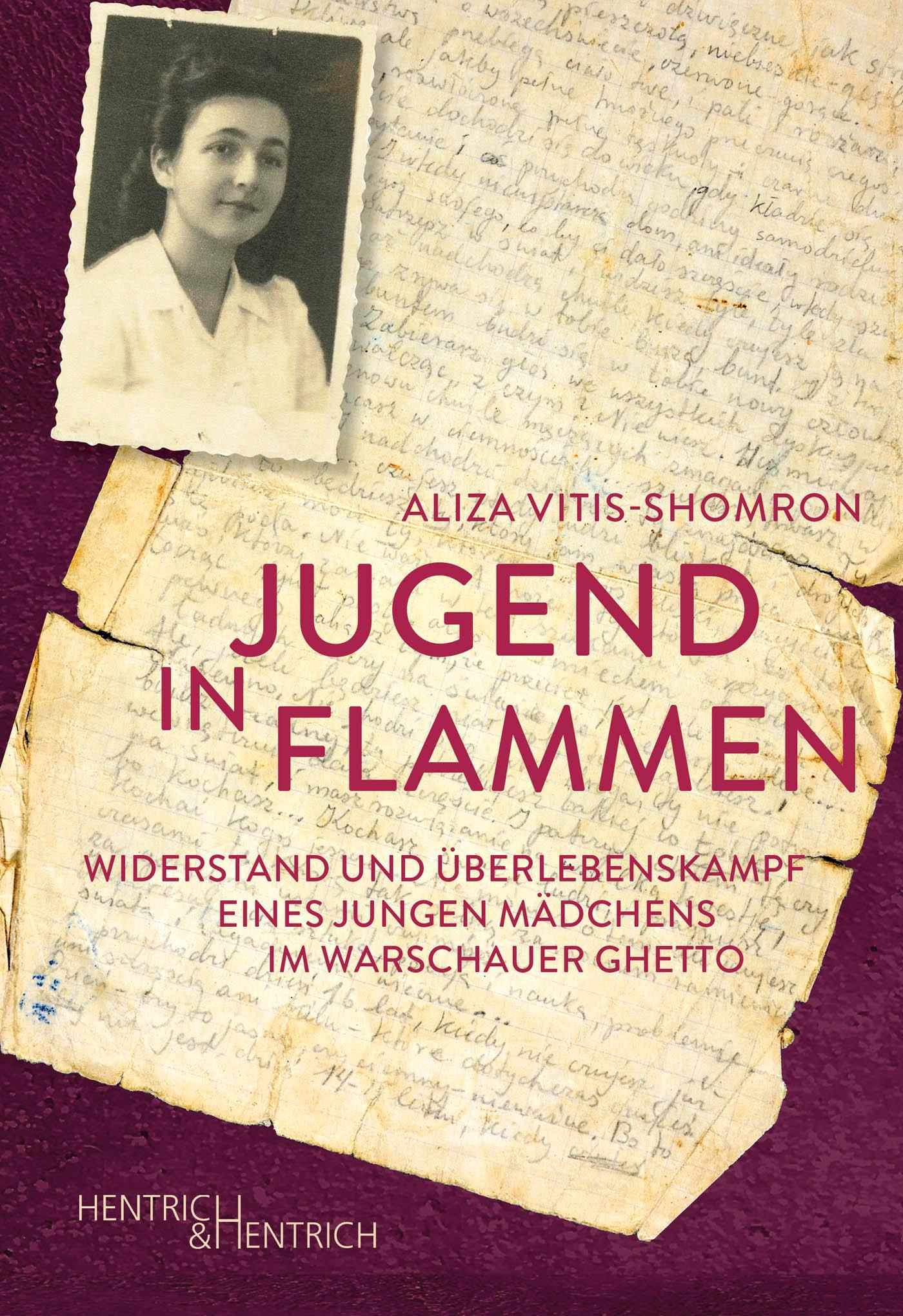 Cover: 9783955655549 | Jugend in Flammen | Aliza Vitis-Shomron | Taschenbuch | 256 S. | 2023