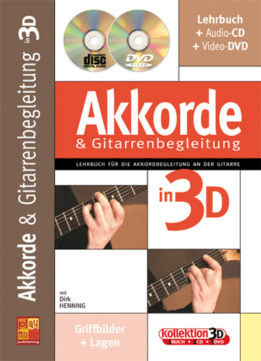 Cover: 3555111301869 | Akkorde Gitarrenbeg | Dirk Henning | Play Music Germany