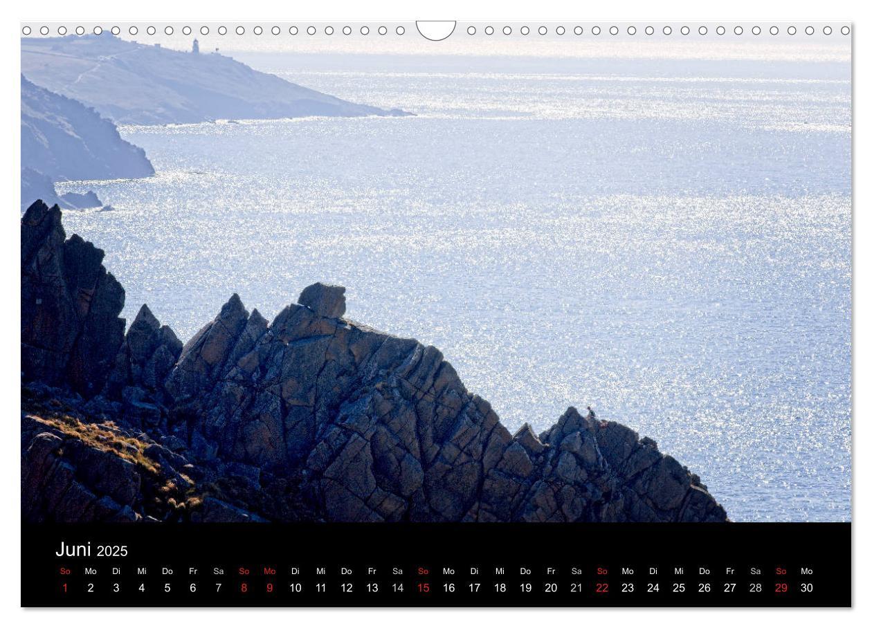 Bild: 9783435606177 | Cornwall von Tony Mills (Wandkalender 2025 DIN A3 quer), CALVENDO...