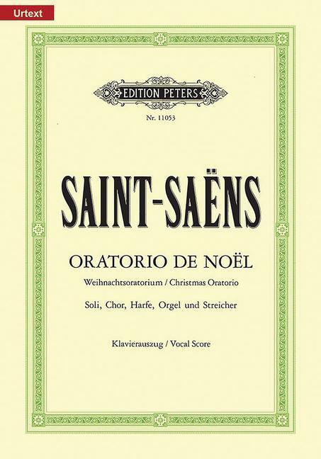 Cover: 9790014109127 | Oratorio de Noël (Christmas Oratorio) Op. 12 (Vocal Score): For...