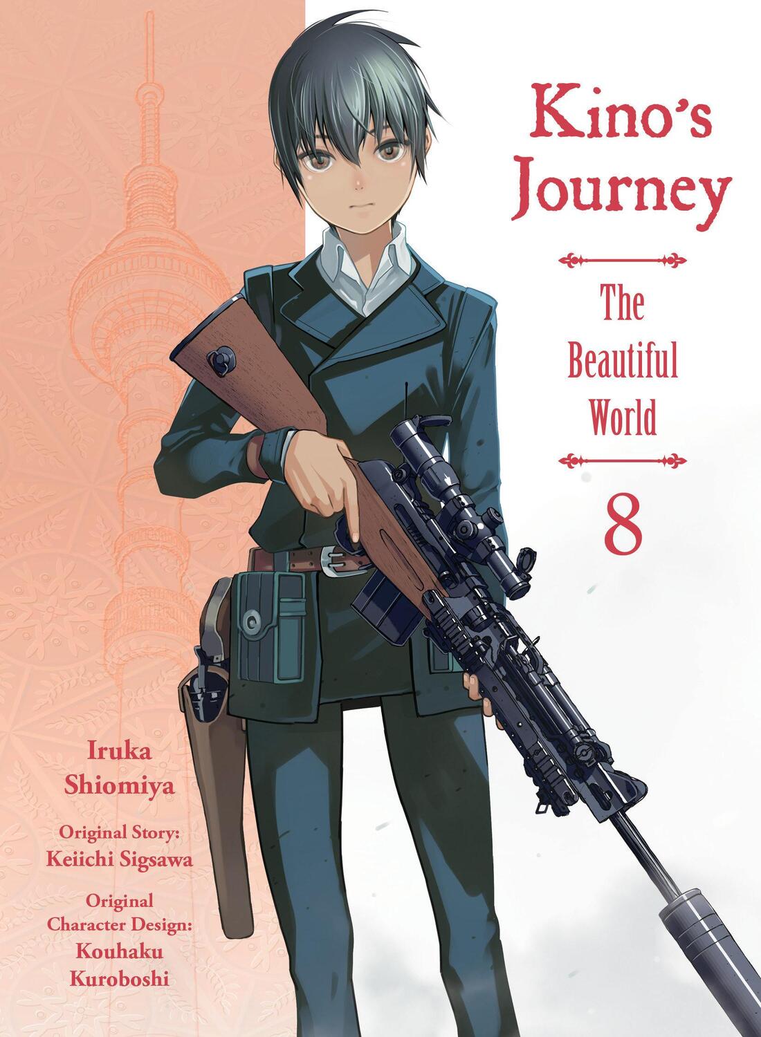 Cover: 9781949980738 | Kino's Journey: The Beautiful World Vol. 8 | Keiichi Sigsawa | Buch