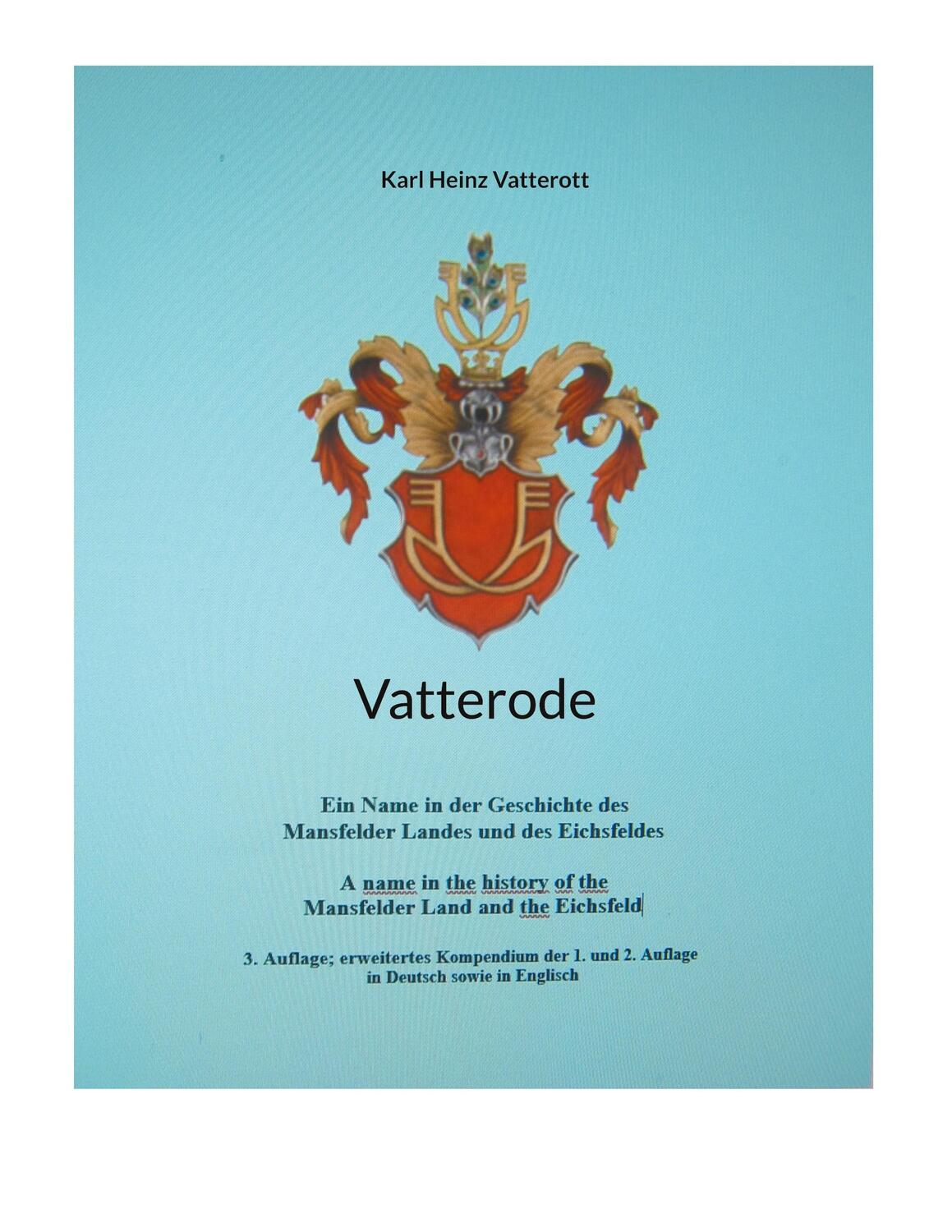 Cover: 9783758375729 | Vatterode | Karl Heinz Vatterott | Taschenbuch | Paperback | 56 S.