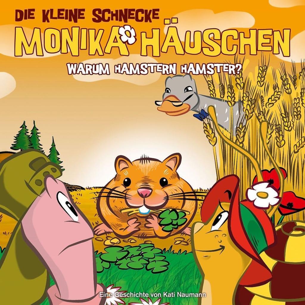 Cover: 602537735563 | 37: Warum Hamstern Hamster? | Die Kleine Schnecke Monika Häuschen | CD