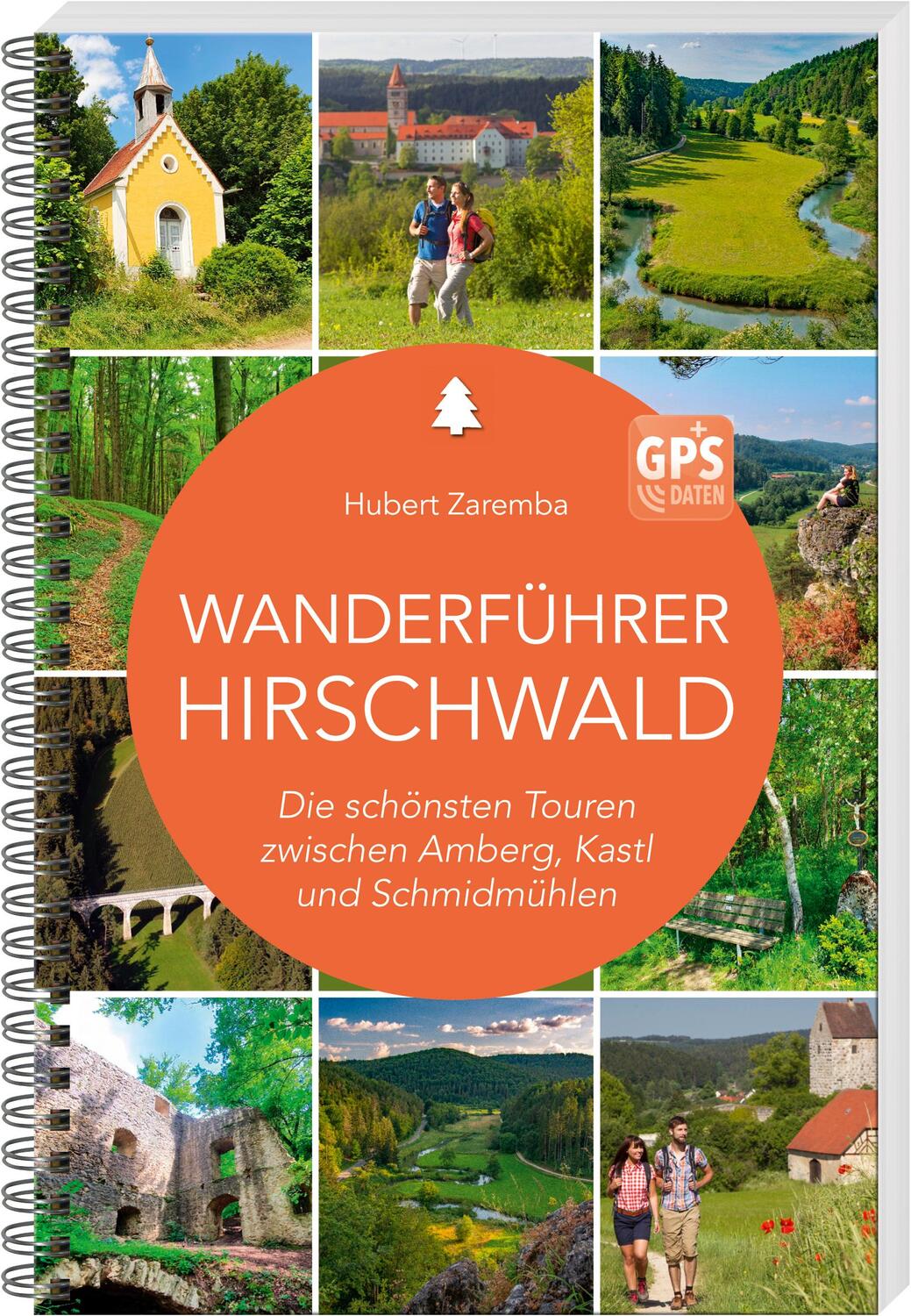 Cover: 9783955870843 | Wanderführer Hirschwald | Hubert Zaremba | Taschenbuch | 128 S. | 2022