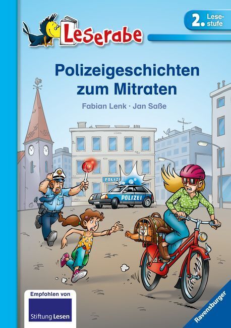 Cover: 9783473365685 | Polizeigeschichten zum Mitraten - Leserabe 2. Klasse - Erstlesebuch...