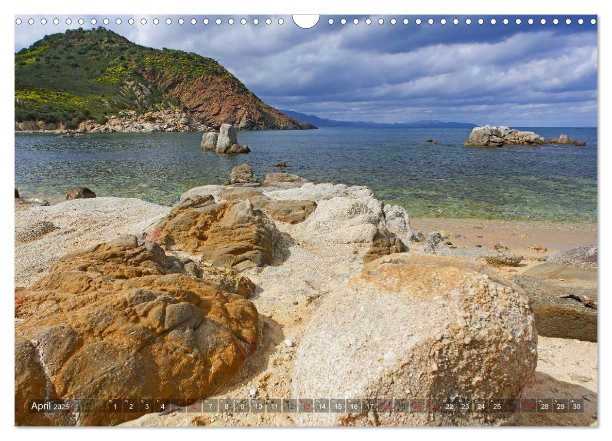 Bild: 9783435263745 | Sardinien Sardigna Sardegna Sardenya 2025 (Wandkalender 2025 DIN A3...