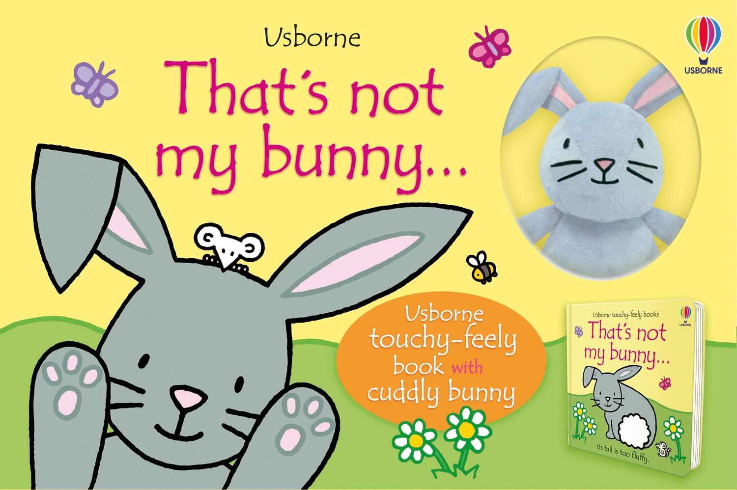 Cover: 9781801319676 | That's not my bunny... book and toy | Fiona Watt | Taschenbuch | 2022