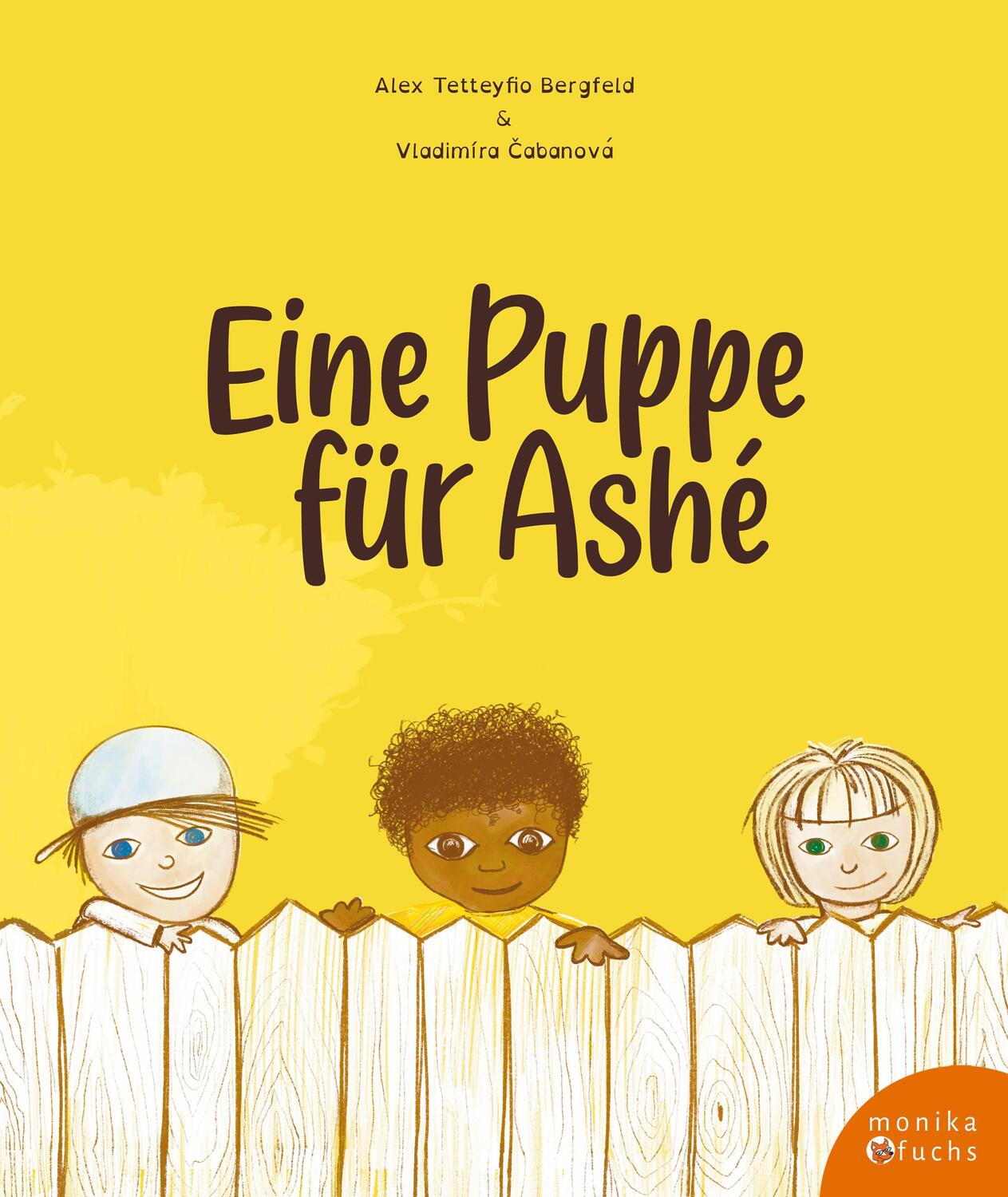 Cover: 9783947066377 | Eine Puppe für Ashé | Alex Tetteyfio Bergfeld | Buch | mit Extraheft