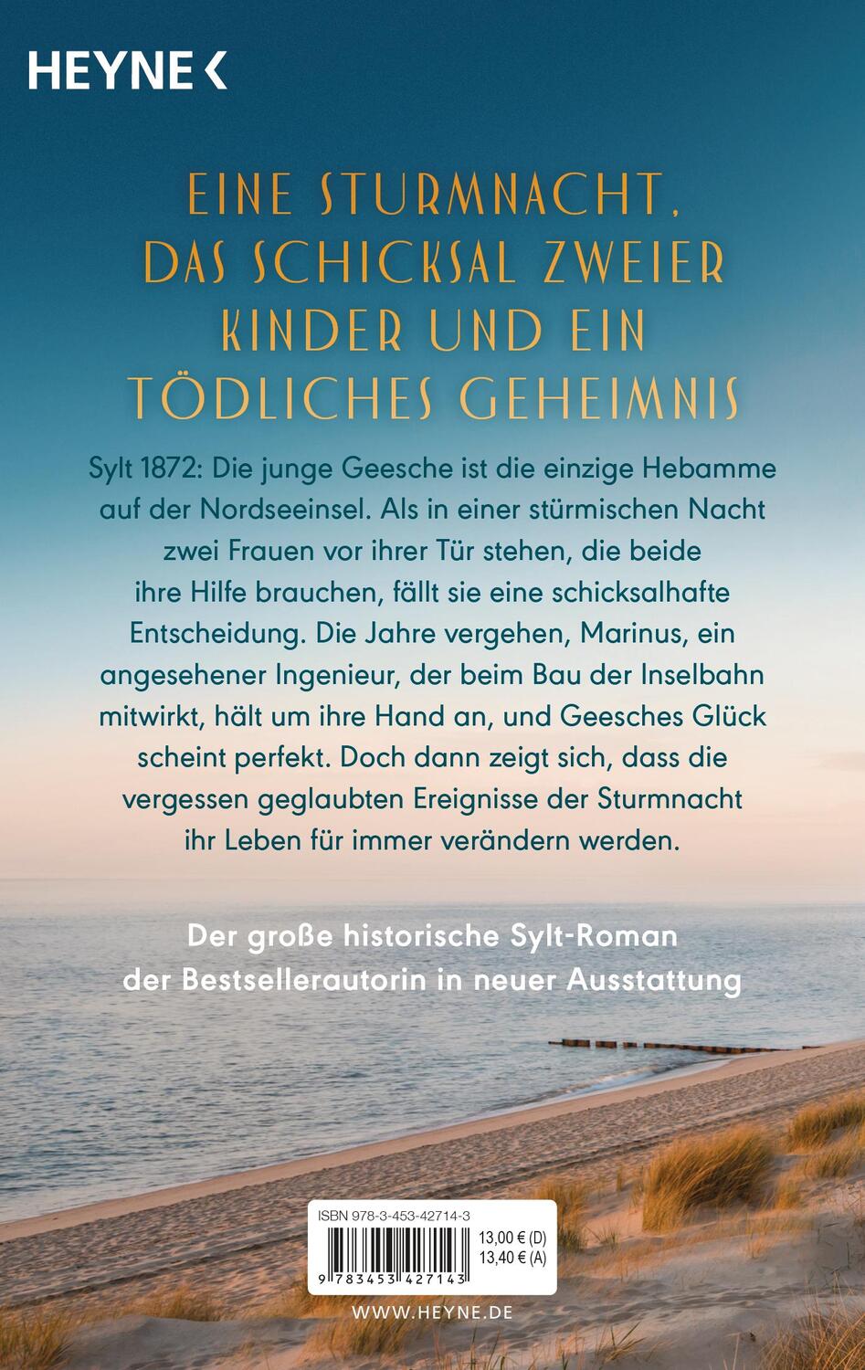 Bild: 9783453427143 | Die Hebamme von Sylt | Roman | Gisa Pauly | Taschenbuch | 496 S.
