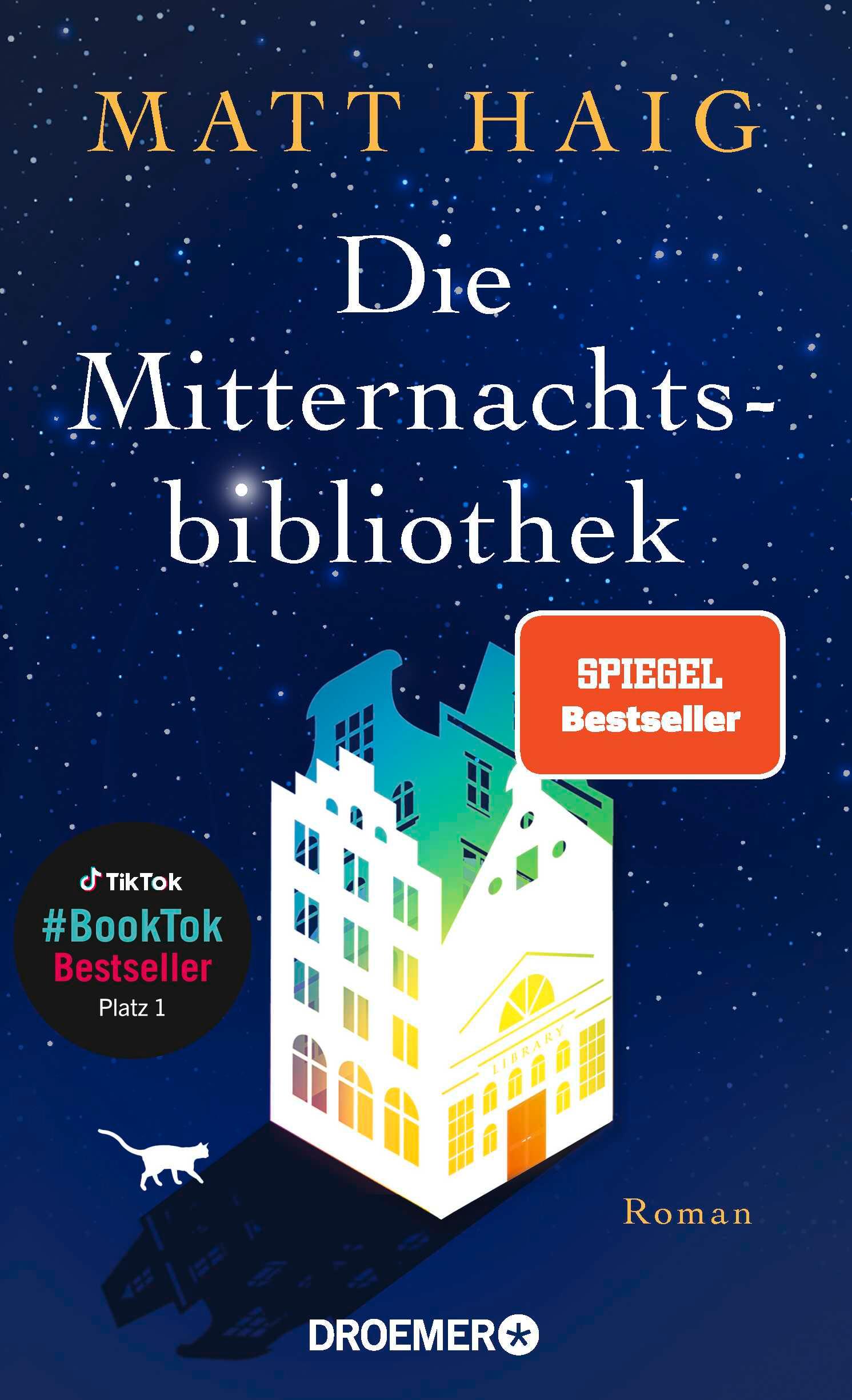 Cover: 9783426308257 | Die Mitternachtsbibliothek | Matt Haig | Taschenbuch | 320 S. | 2023