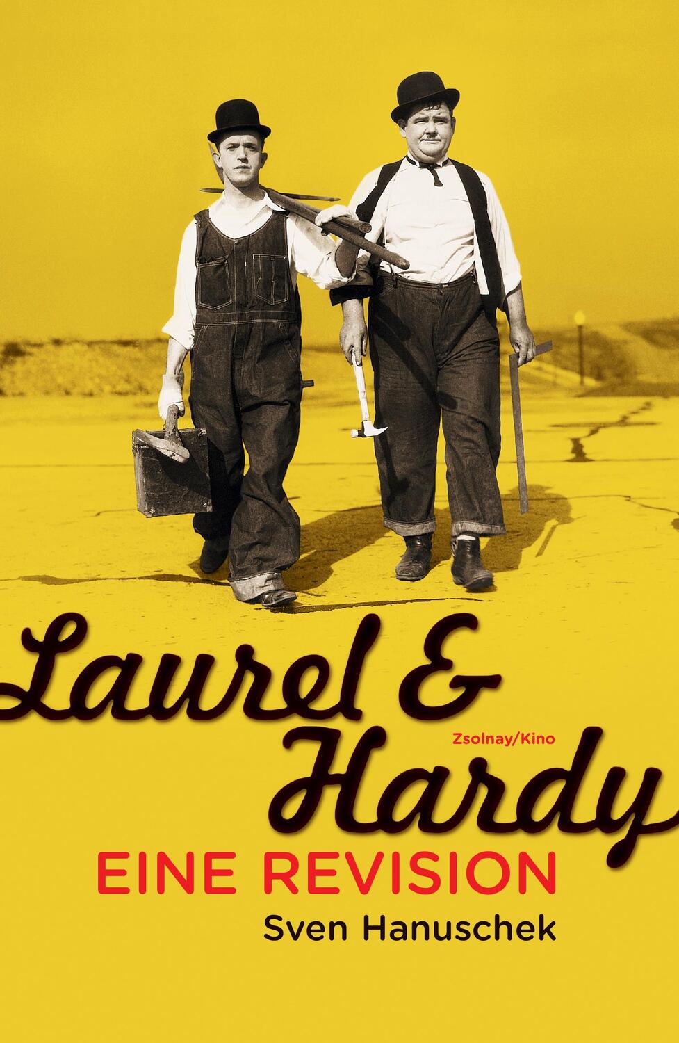 Cover: 9783552056558 | Laurel und Hardy | Eine Revision | Sven Hanuschek | Taschenbuch