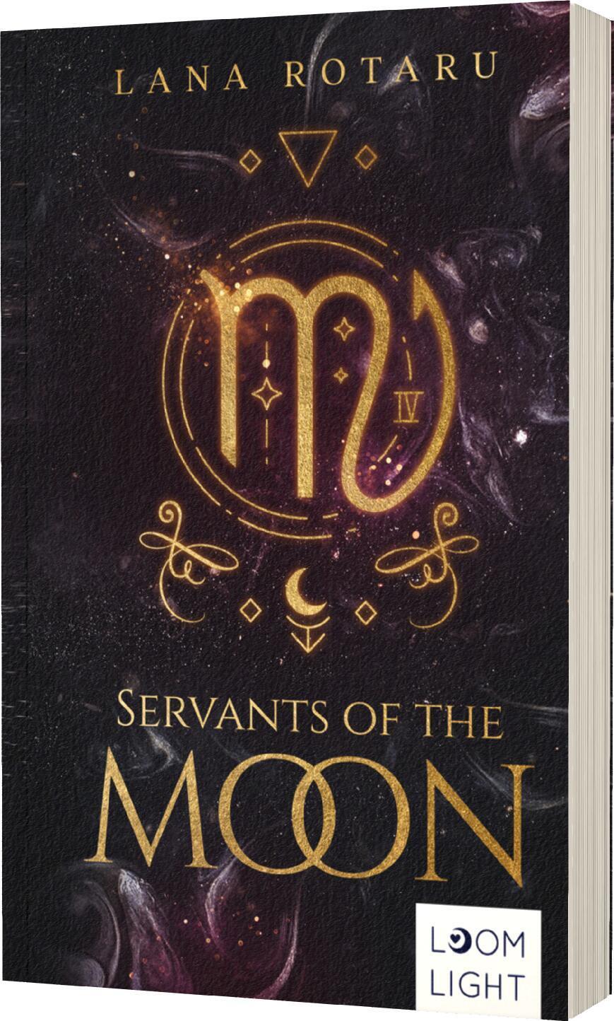 Cover: 9783522507929 | Zodiac 1: Servants of the Moon | Lana Rotaru | Taschenbuch | Zodiac