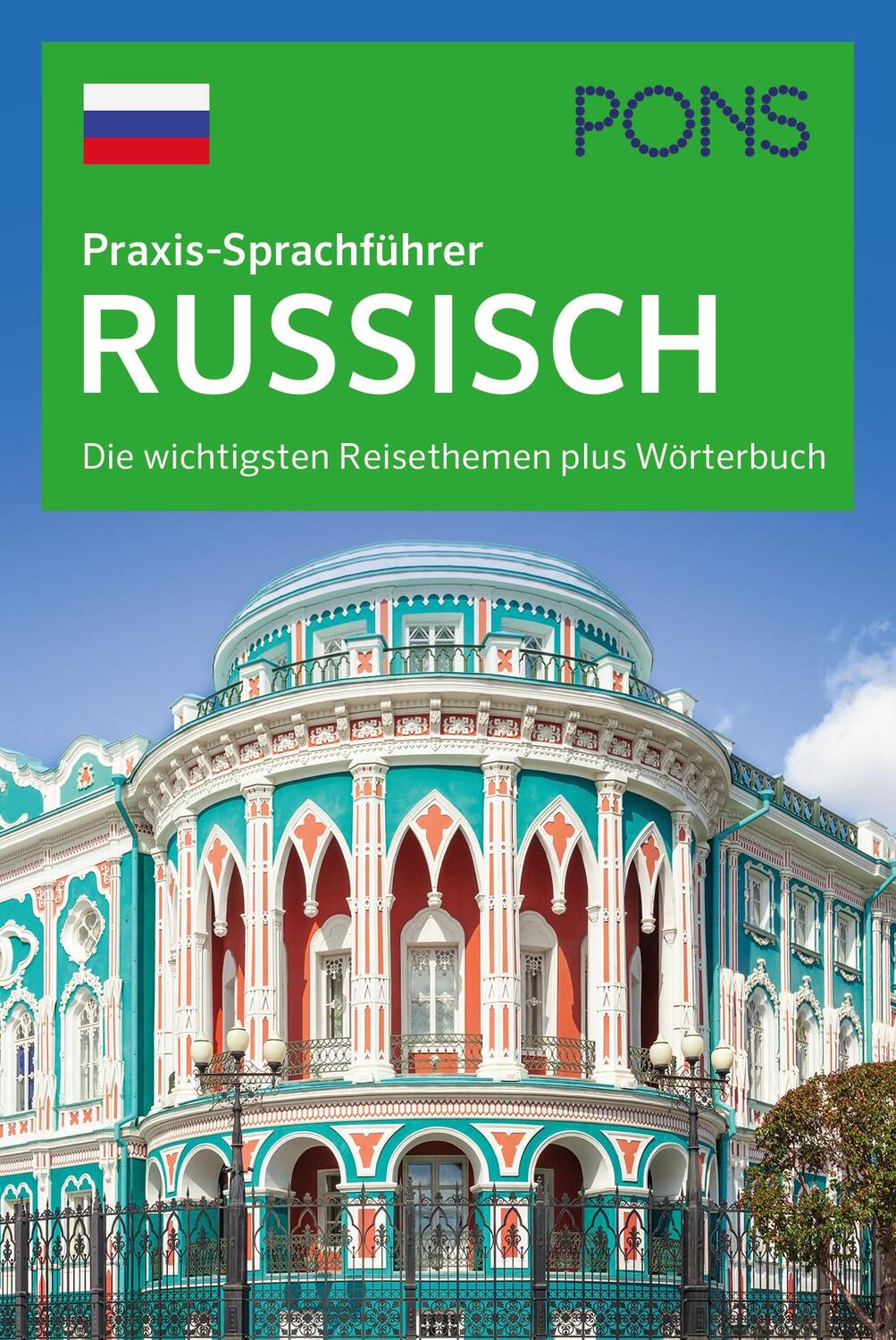 Cover: 9783125180246 | PONS Praxis-Sprachführer Russisch | Taschenbuch | Spiralbindung | 2021