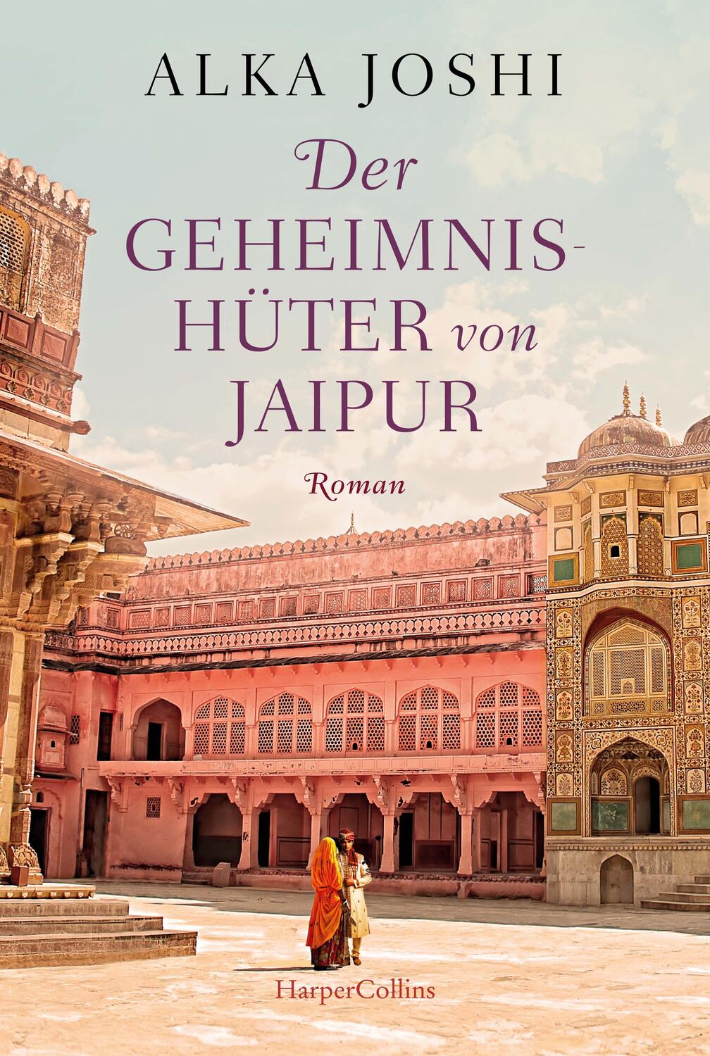 Cover: 9783365003022 | Der Geheimnishüter von Jaipur | Roman | Alka Joshi | Taschenbuch