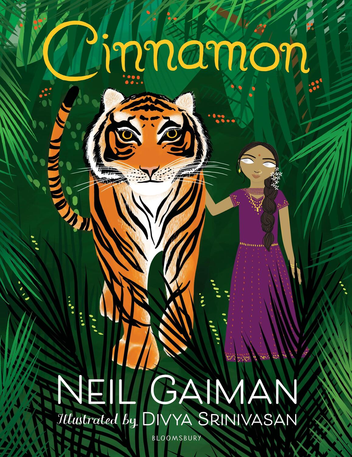 Cover: 9781408879221 | Cinnamon | Neil Gaiman | Taschenbuch | 40 S. | Englisch | 2019