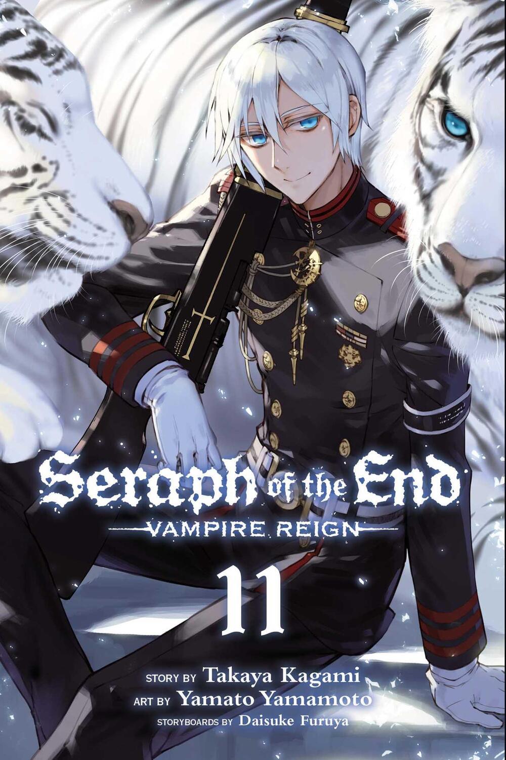 Cover: 9781421591339 | Seraph of the End, Vol. 11: Vampire Reign | Takaya Kagami | Buch
