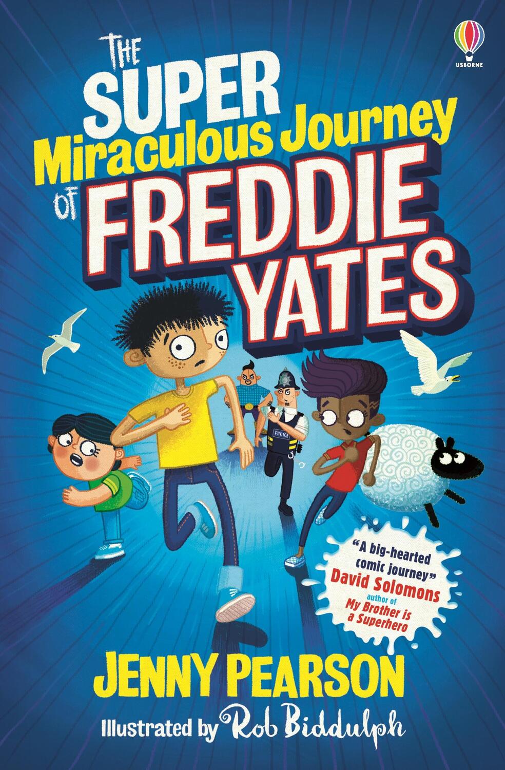 Cover: 9781474974042 | The Super-Miraculous Journey of Freddie Yates | Jenny Pearson | Buch