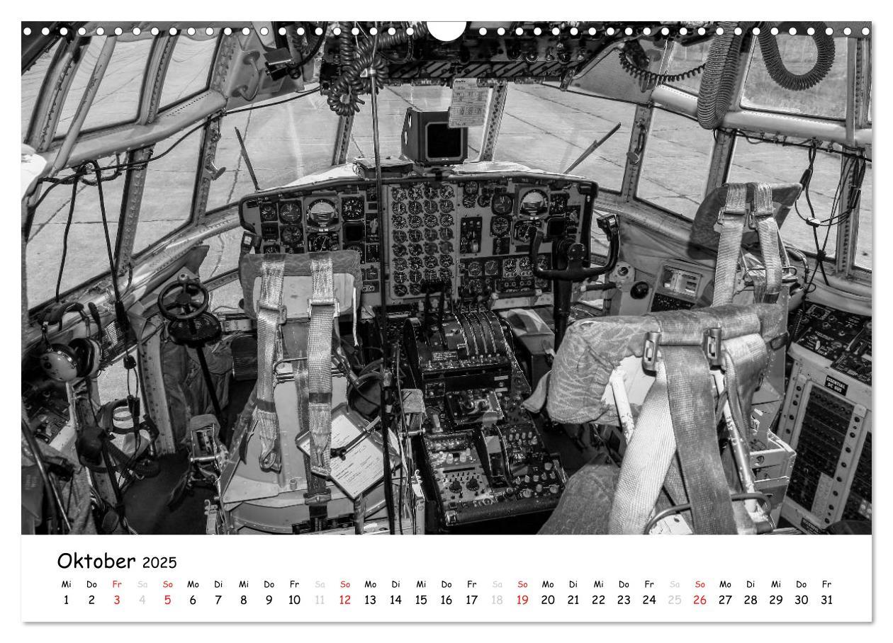 Bild: 9783435467624 | Flight deck - das beste Büro (Wandkalender 2025 DIN A3 quer),...