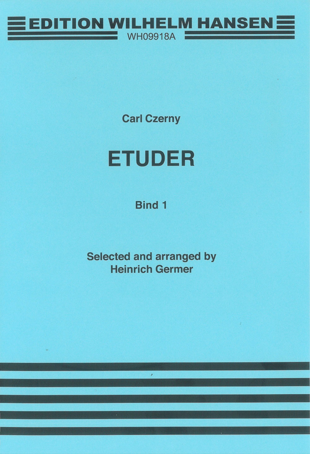 Cover: 9788774551461 | Czerny Studies Book 1 (H. Germer) Pf | Taschenbuch | Englisch | 2004