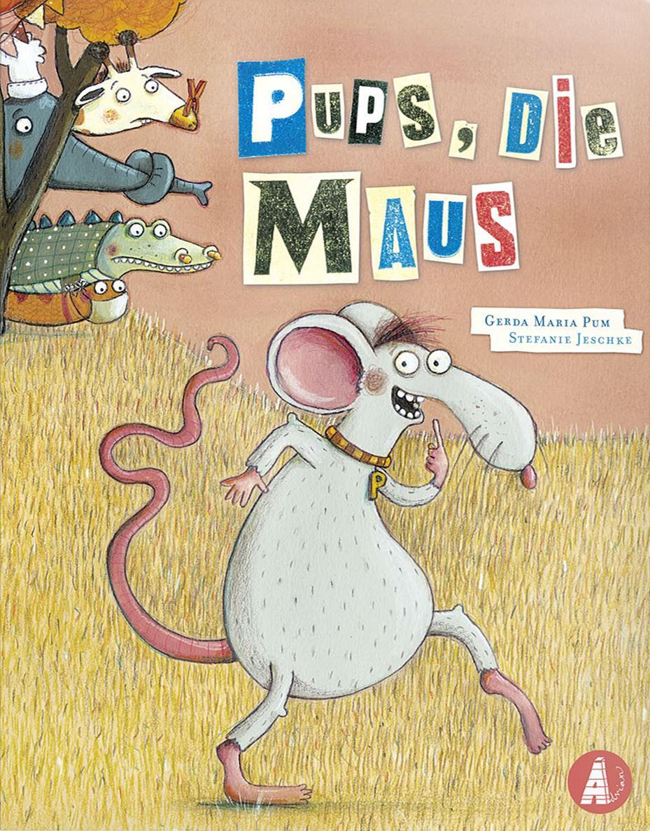Cover: 9783942491136 | Pups, die Maus | Gerda Maria Pum | Buch | Deutsch | 2012