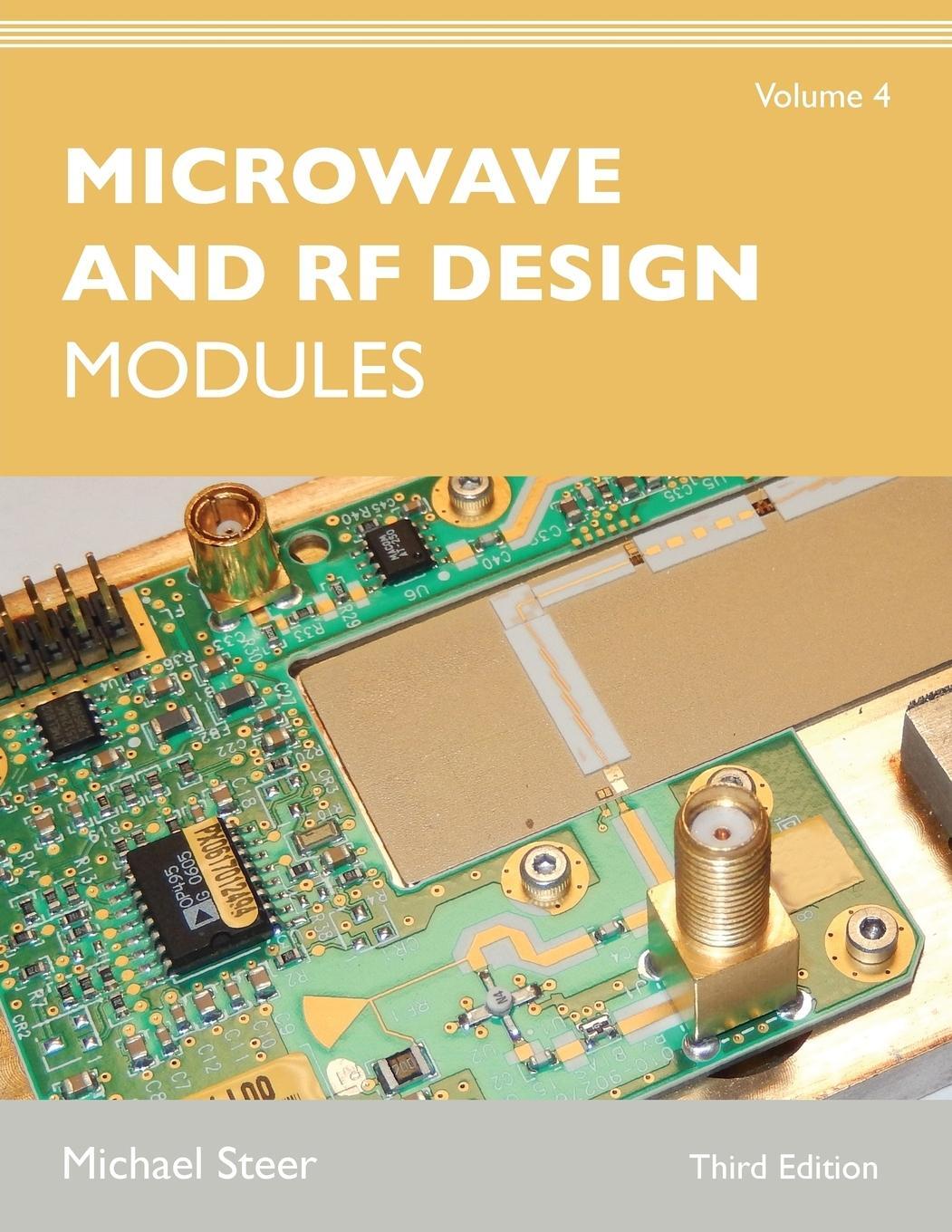 Cover: 9781469656960 | Microwave and RF Design, Volume 4 | Modules | Michael Steer | Buch