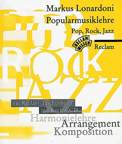 Cover: 9783150296042 | Popularmusiklehre Pop, Rock, Jazz. Mit CD | Markus Lonardoni | Buch