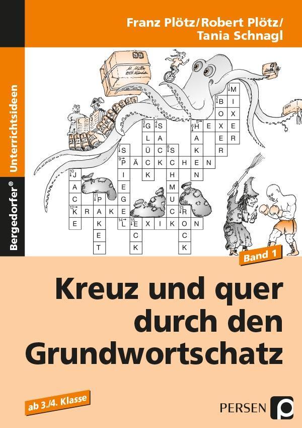 Cover: 9783834439963 | Kreuz und quer durch den Grundwortschatz 1 | Ab 3./4. Klasse | Buch